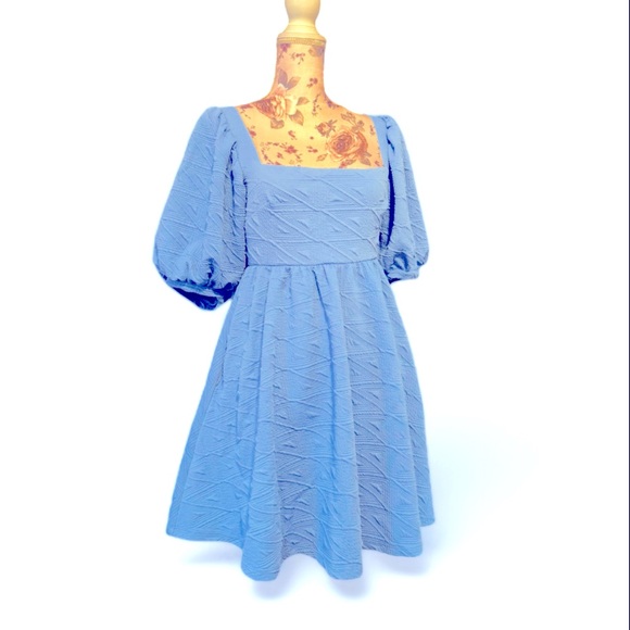 Free People Violet Mini Dress By - Dec Sky - Picture 4 of 4